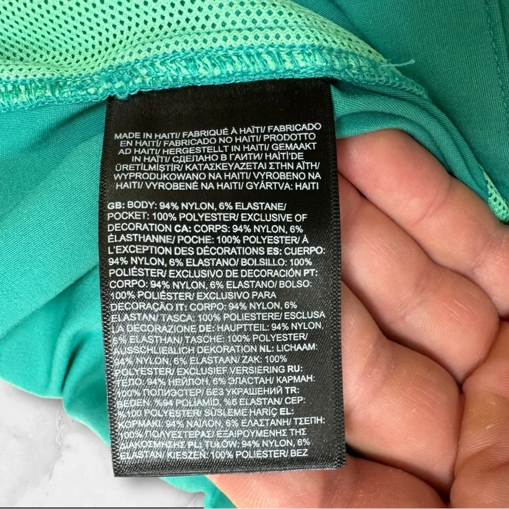 The North Face Class V Pull On Teal/Green Shorts - Men's Size XXL - NWT‎